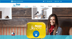 Desktop Screenshot of havenjobs.co.uk